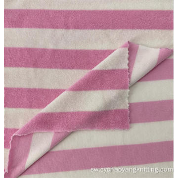 Jasho-wicking antibacterial jacquard terry toweling